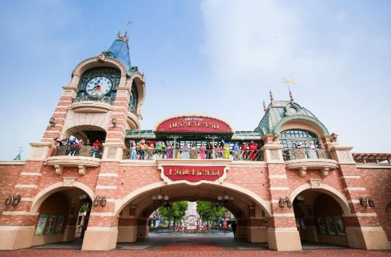 Disneyland en Shanghái ceremonia reapertura