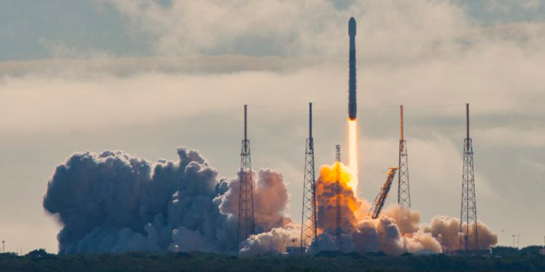 SpaceX Nasa histórico lanzamiento