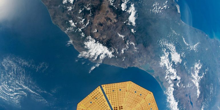 NASA territorio de México Espacio
