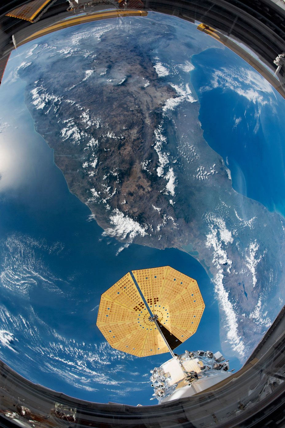 NASA territorio de México Espacio