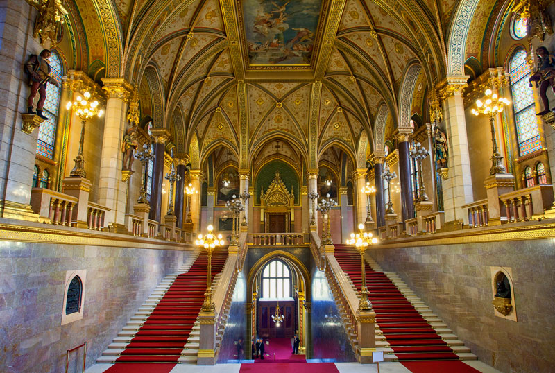 Parlamento Budapest Hungría