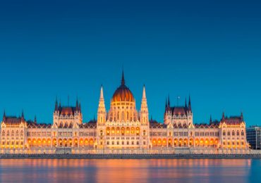 Parlamento Budapest Hungría
