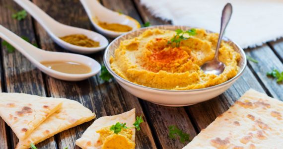 Hummus receta Israel