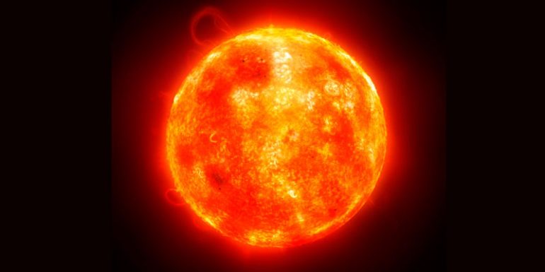 baja actividad solar Sol Planeta