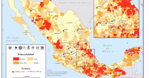 Atlas de Vulnerabilidad México COVID-19