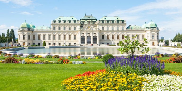 Palacio Belvedere Viena Austria