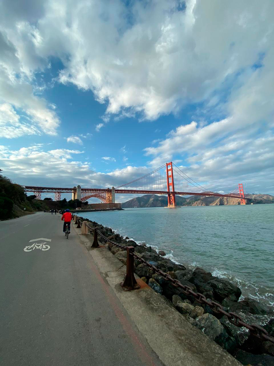 bicicleta Golden Gate San Francisco
