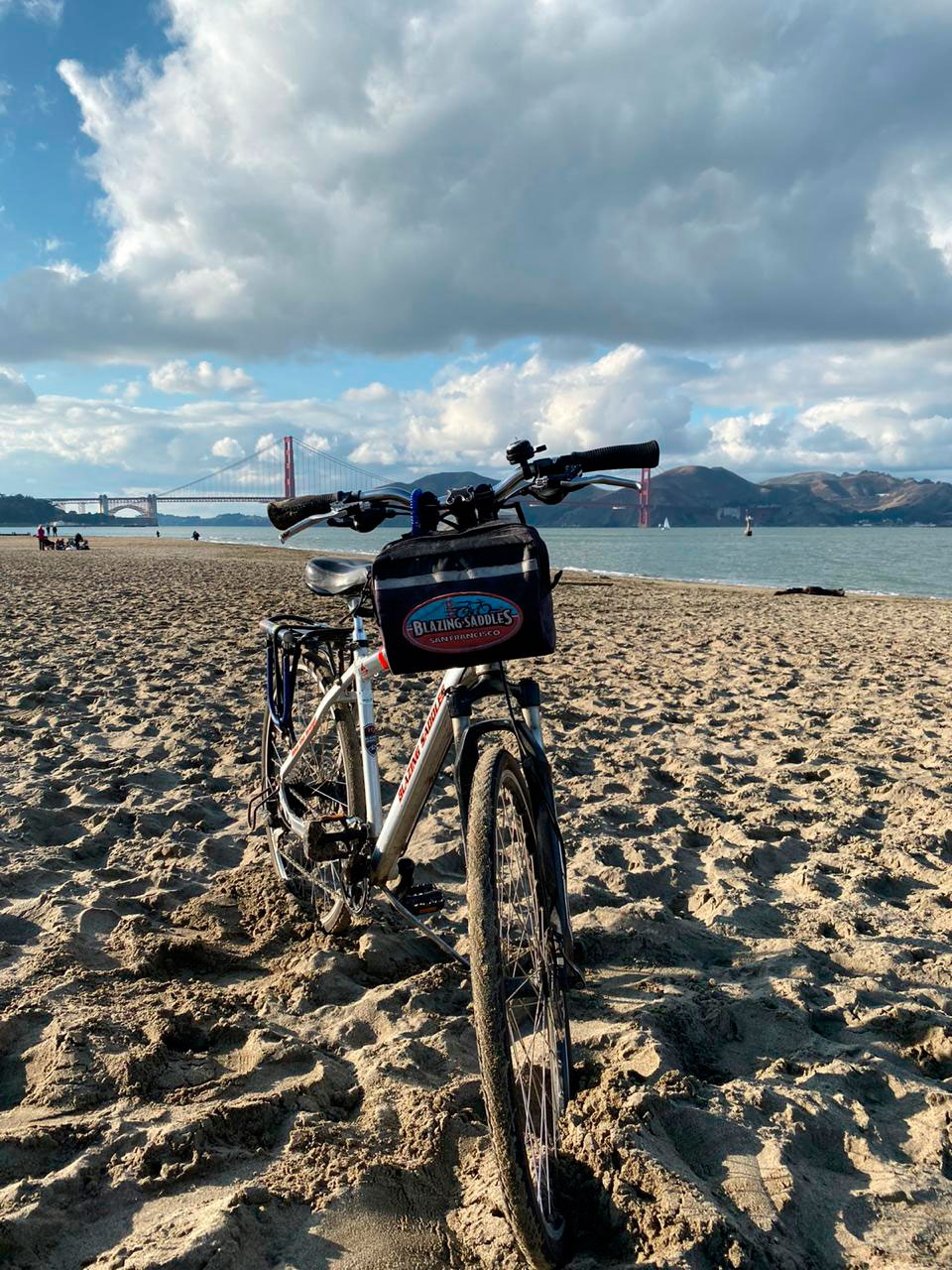 bicicleta Golden Gate San Francisco