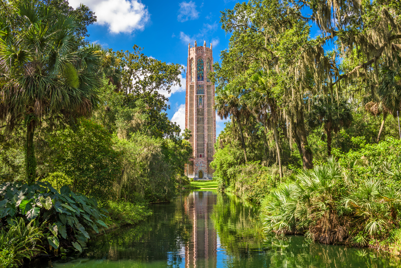 Bok Tower Florida Estados Unidos