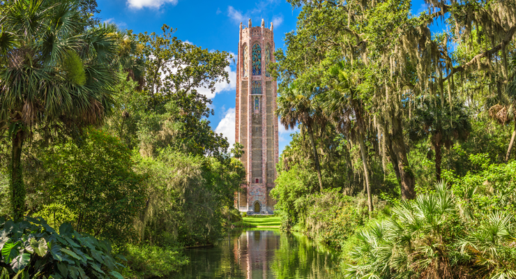 Bok Tower Florida Estados Unidos