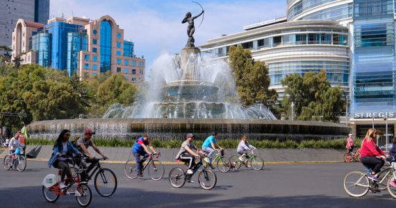 bicicleta bicicletas transporte UNAM movilidad