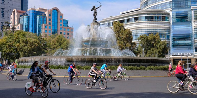 bicicleta bicicletas transporte UNAM movilidad