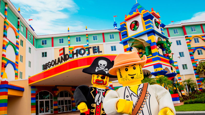 hotel de Legoland Lego Florida