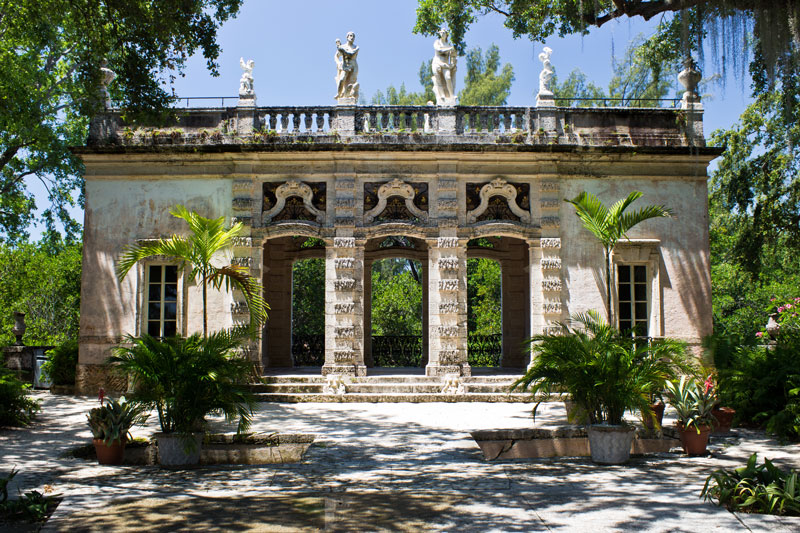 Villa Vizcaya Miami Florida