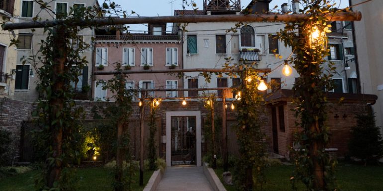 Venecia hotel Italia Madama Garden Retreat