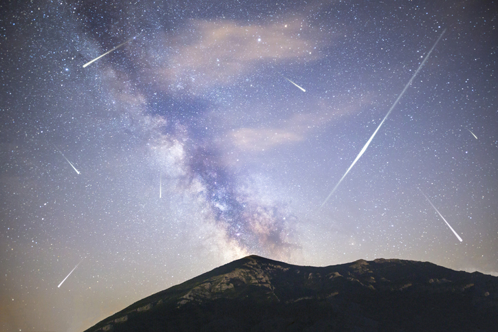 Las Gemínidas, una de las mejores lluvias de meteoros, iluminarán el cielo nocturno este lunes 13 de diciembre 