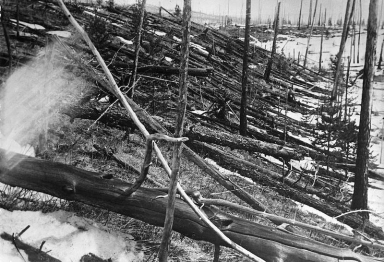 El Misterio De Tunguska, El Meteorito Que Impactó Siberia Con La Fuerza ...