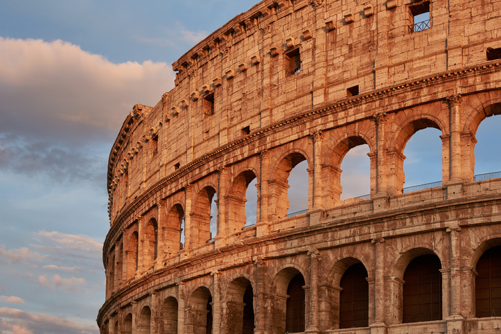 El plan de Italia para reconstruir el Coliseo romano como era en la época  de gladiadores | National Geographic en Español