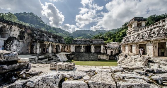 Palenque ciudades abandonadas