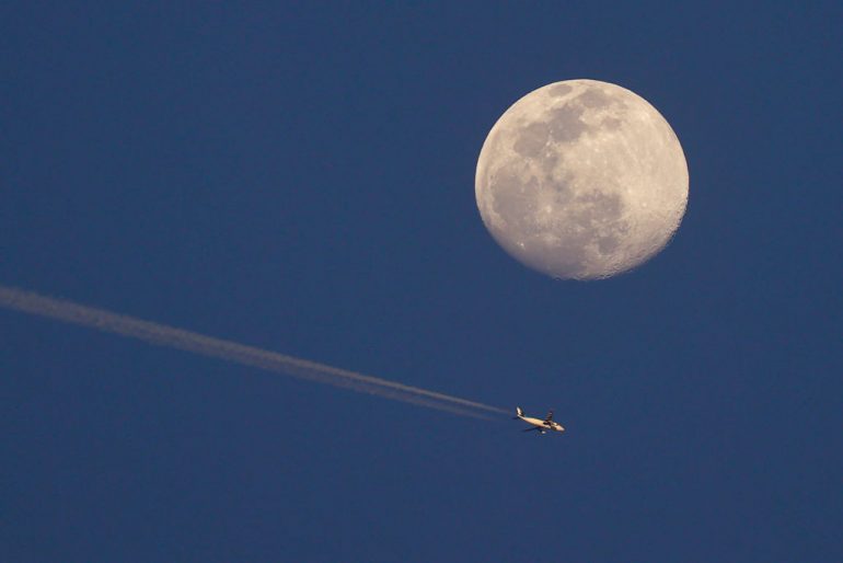 Luna de Gusano así es la primera superluna del año y cómo verla esta