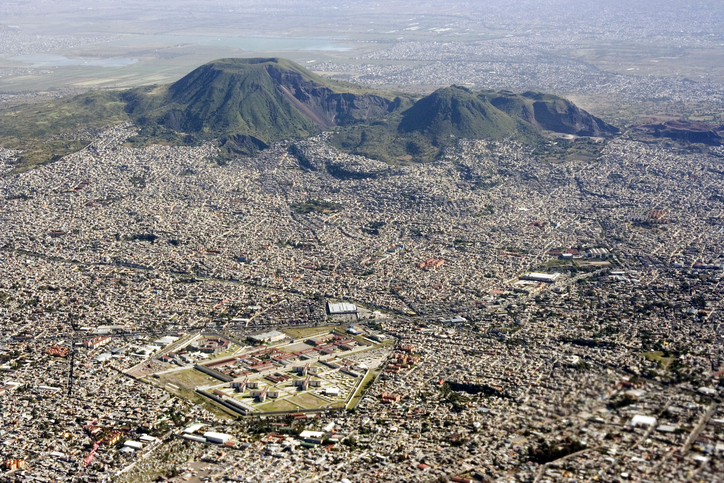 Ciudad de México se hunde