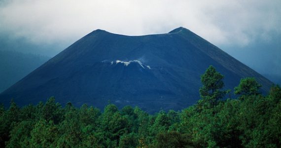 nuevo volcán en México
