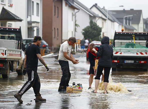 inundaciones Alemania