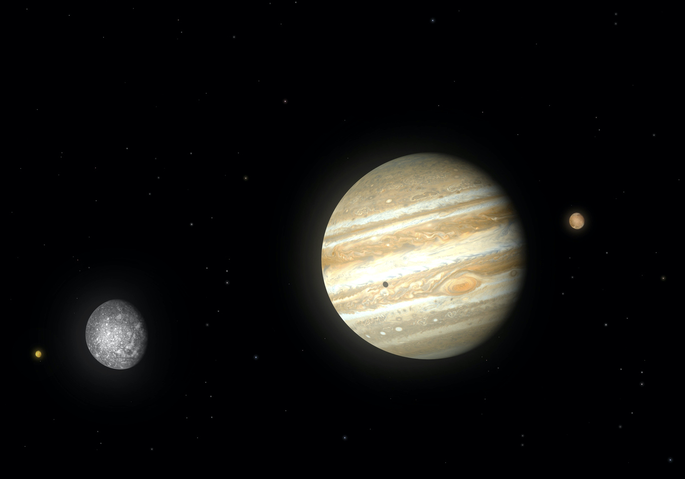 Júpiter oposición