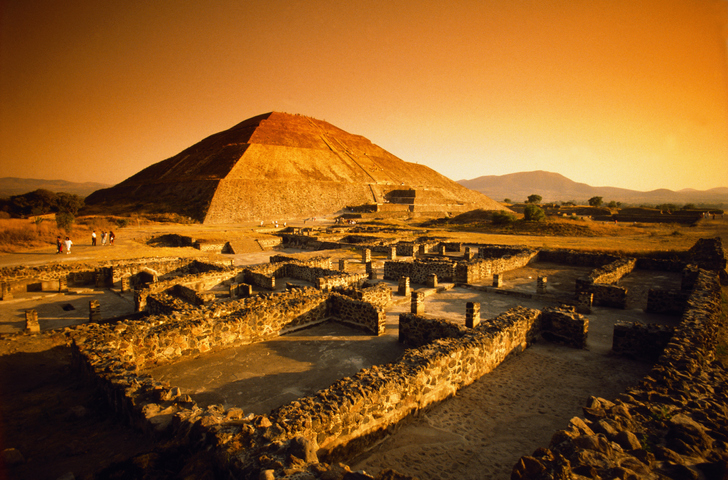 como teotihuacan altero el paisaje hasta nuestros dias