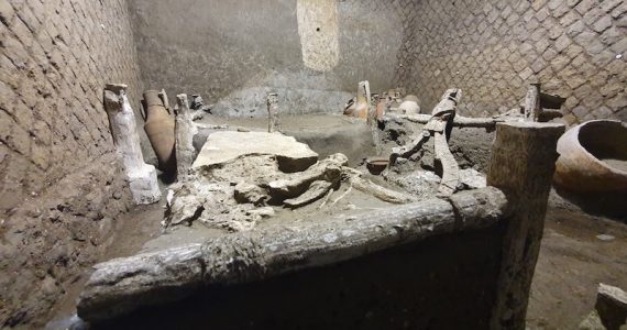 Pompeya habitación esclavos