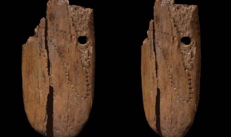collar mas antiguo de eurasia encontrado en cueva de polonia