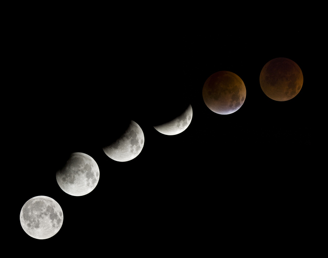 eclipse lunar parcial