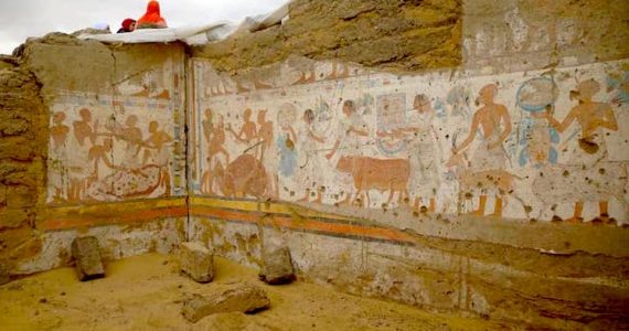 tumba tesorero Ramsés II Egipto3