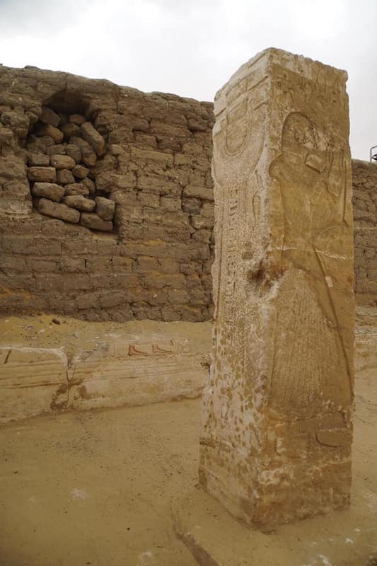tumba tesorero Ramsés II Egipto3