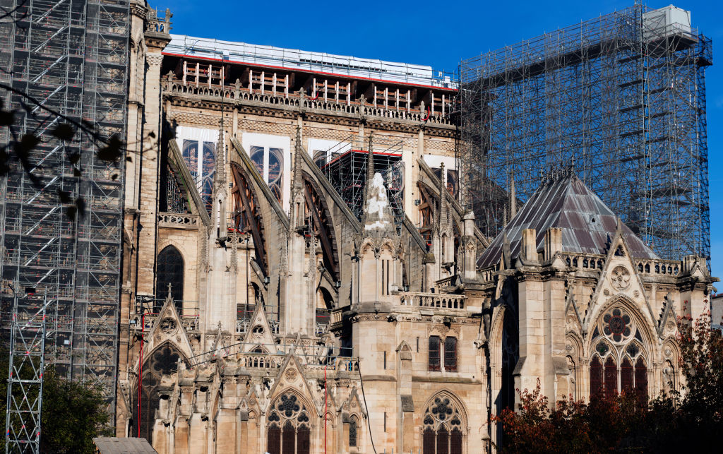Un especialista para cada material: así ha sido el proceso de  reconstrucción de Notre Dame de París | National Geographic en Español
