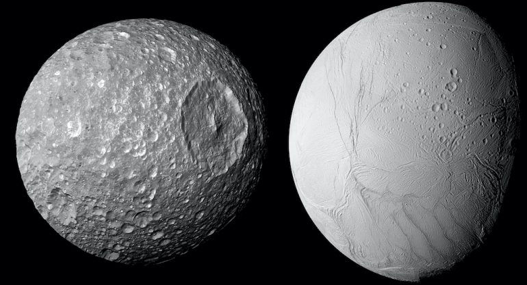 Mimas Saturno