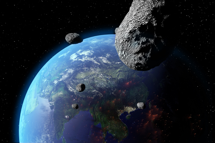 asteroid close to earth