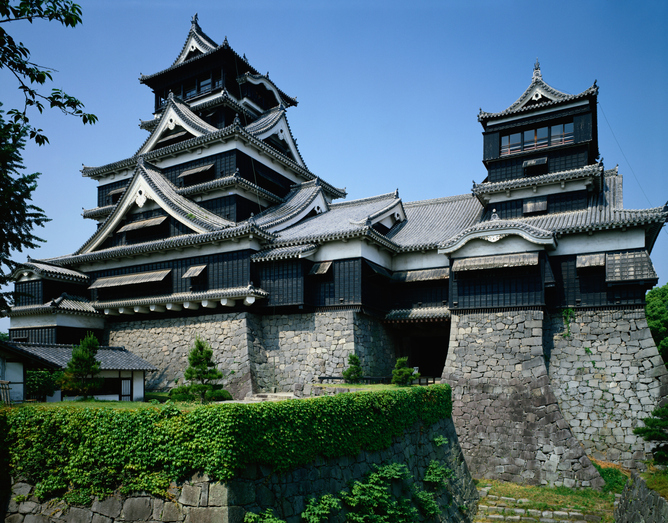 castillo de kumamoto