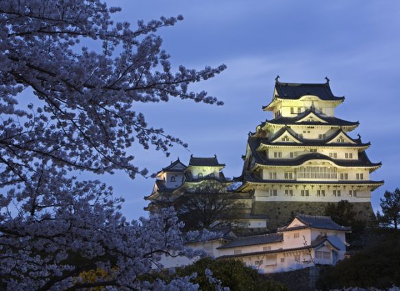 castillos de Japón Himeji