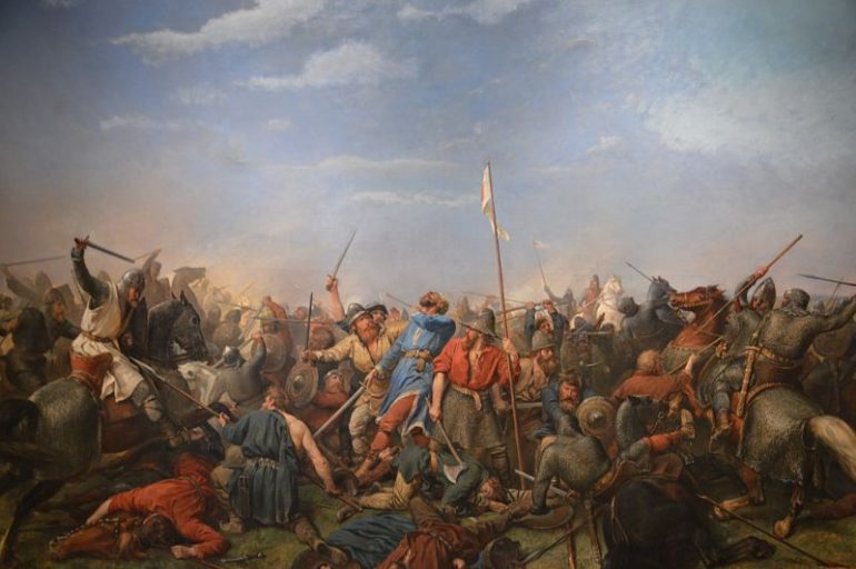 cómo terminó la era de los vikingos batalla de stamford bridge