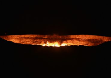 cráter de gas de Darvaza puertas del infierno