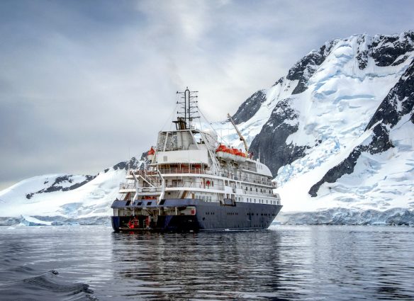 especies invasoras Antártida