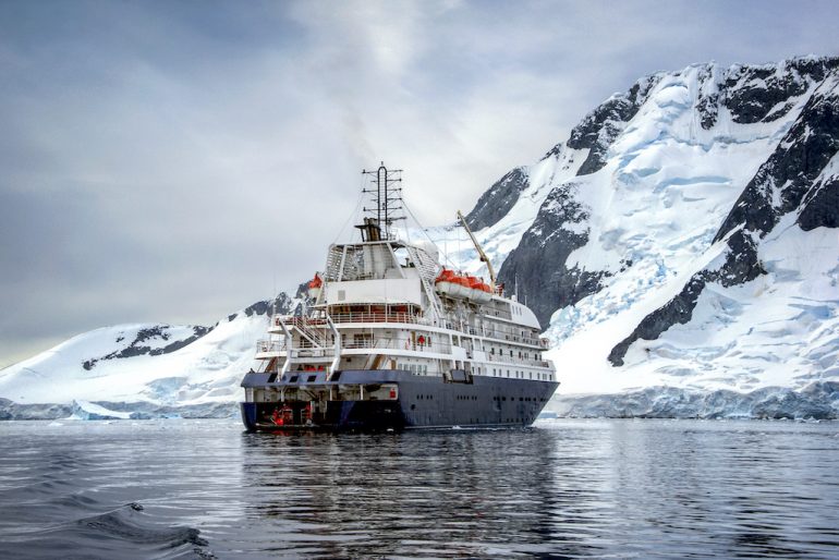 especies invasoras Antártida