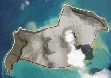 volcán Tonga