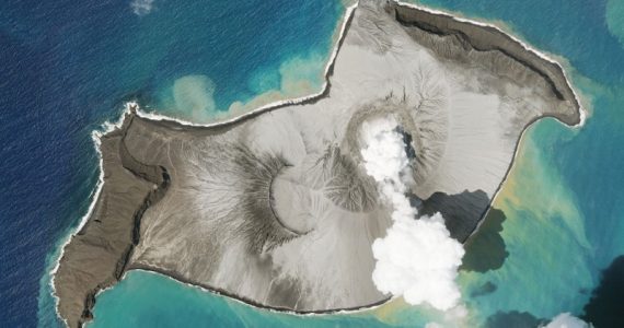 volcán Tonga