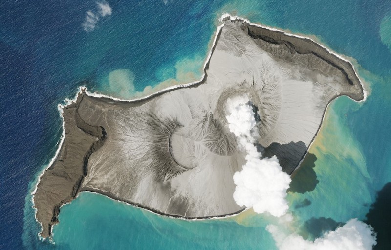 volcán de Tonga