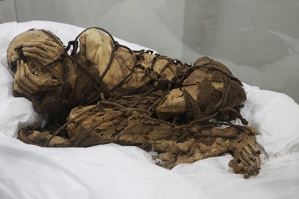 momia de Cajamarquilla