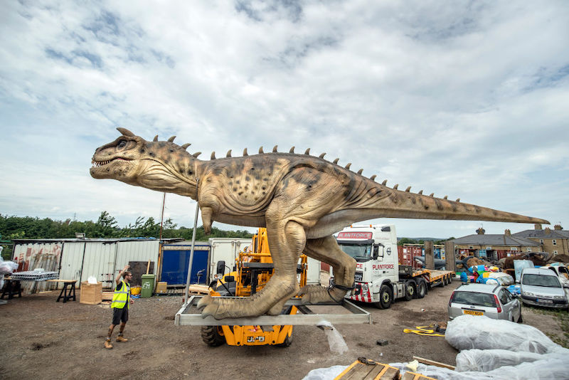 Descubren un extraño dinosaurio con brazos minúsculos en Argentina |  National Geographic en Español
