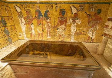 Tutankamón daga