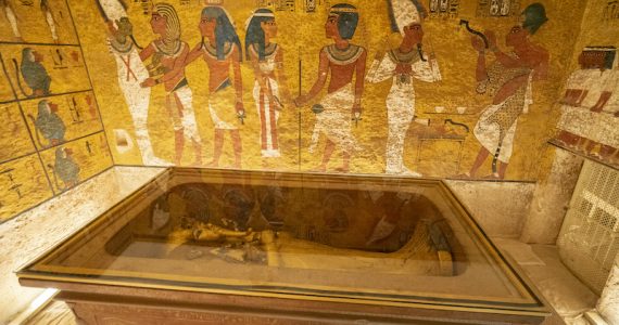 Tutankamón daga